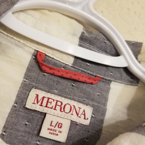 Merona Button-Up Shirt - Picture 5 of 6